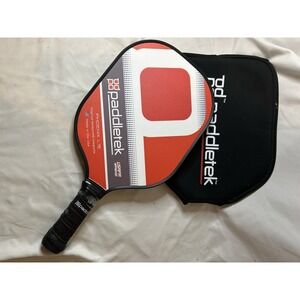 Paddletek Phoenix LTE Pickleball Paddle Red w/ Case